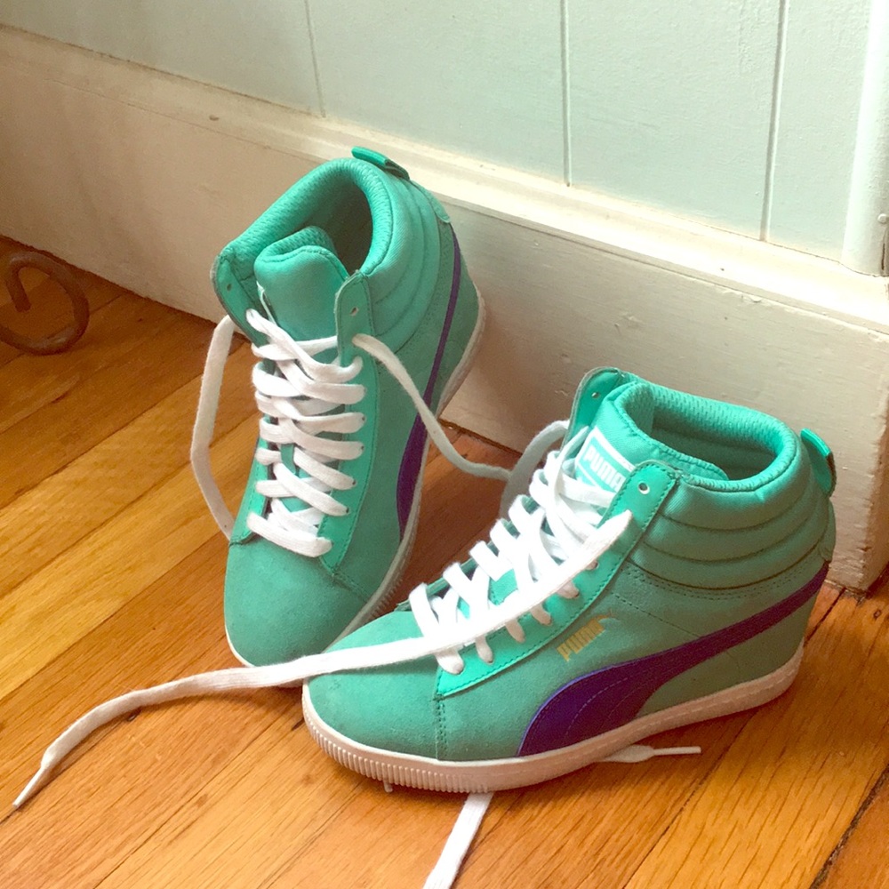 Puma Classic Wedge Sneaker